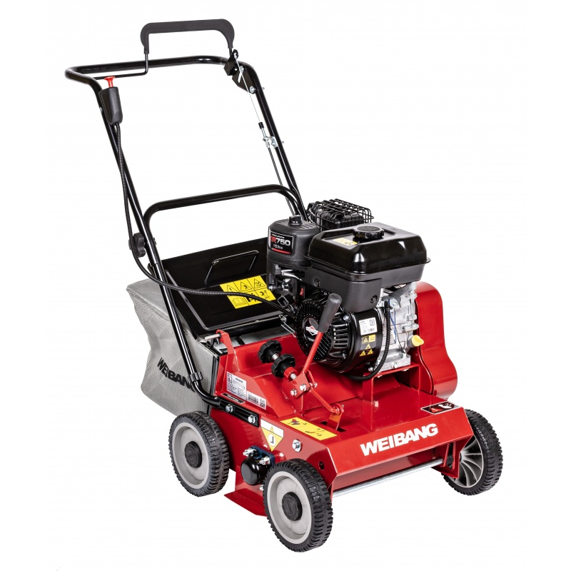 Wertykulator spalinowy Weibang WB384RB