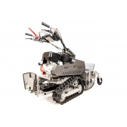Kosiarka spalinowa bijakowa na gąsienicach Weibang WBGT6813-TE - zdalnie sterowana