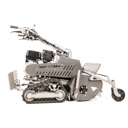 Kosiarka spalinowa bijakowa na gąsienicach Weibang WBGT6813-TE - zdalnie sterowana