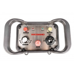 Kosiarka spalinowa bijakowa na gąsienicach Weibang WBGT6813-TE - zdalnie sterowana