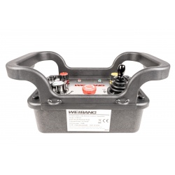 Kosiarka spalinowa bijakowa na gąsienicach Weibang WBGT6813-TE - zdalnie sterowana