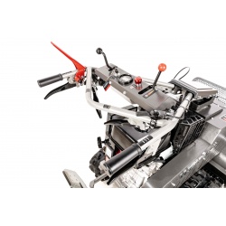 Kosiarka spalinowa bijakowa na gąsienicach Weibang WBGT6813-TE - zdalnie sterowana