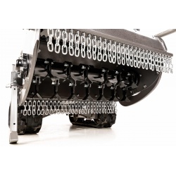 Kosiarka spalinowa bijakowa na gąsienicach Weibang WBGT6813-TE - zdalnie sterowana