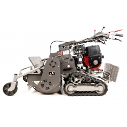 Kosiarka spalinowa bijakowa na gąsienicach Weibang WBGT6813-TE - zdalnie sterowana