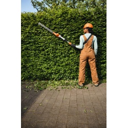 Akumulatorowe nożyce do żywopłotu na wysięgniku Stihl HLA 40 - bez akumulatora