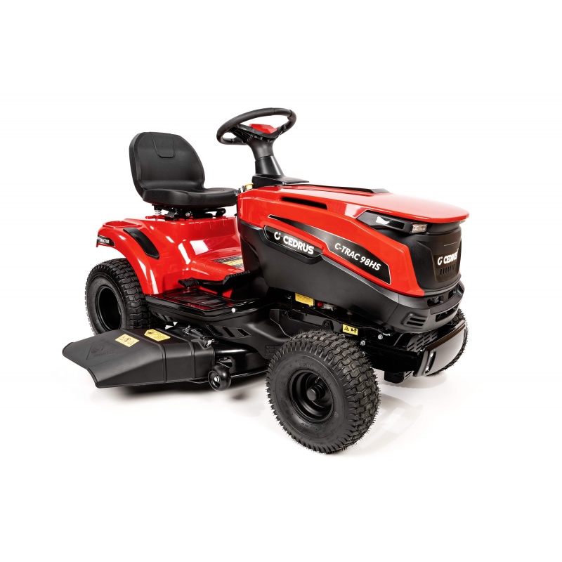 Traktor ogrodowy bez kosza Cedrus C-TRAC-98HS