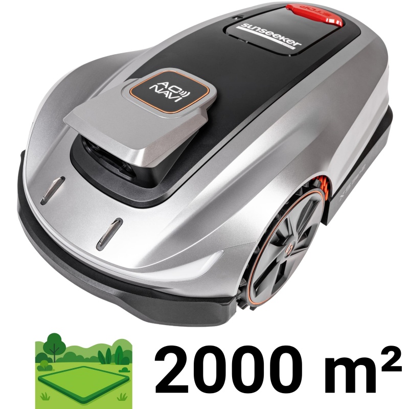 Autonomiczny robot koszący Sunseeker X5 - druga generacja