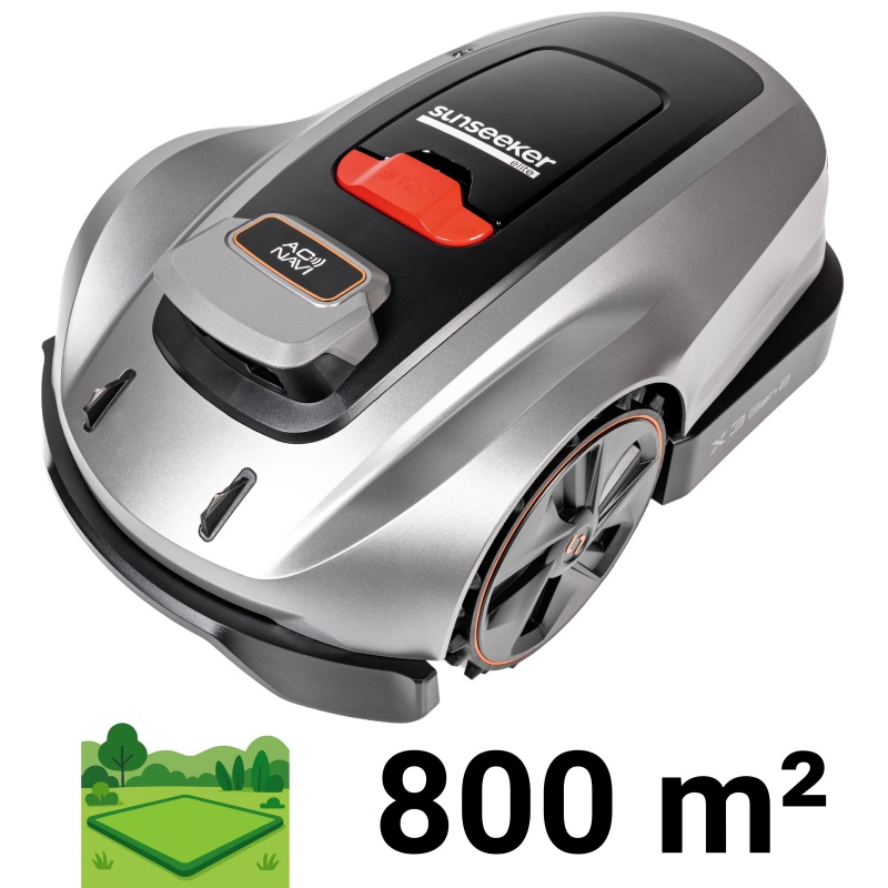 Autonomiczny robot koszący Sunseeker X3 - druga generacja