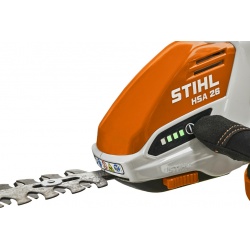 Akumulatorowe nożyce do żywopłotu Stihl HSA 26 - z akumulatorem AS 2